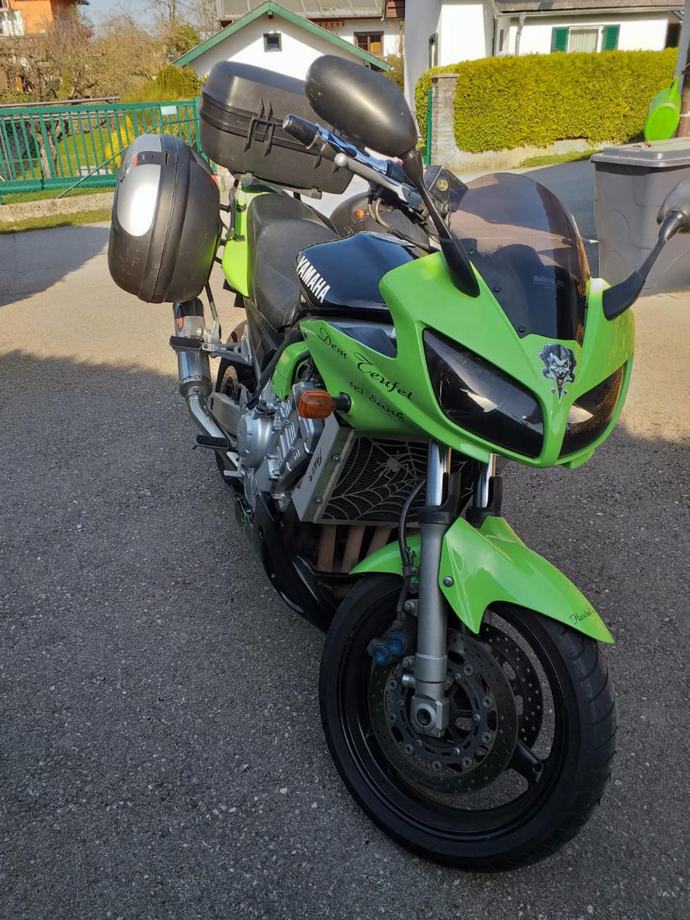 Motorrad verkaufen Yamaha FZS 1000 Fazer Ankauf